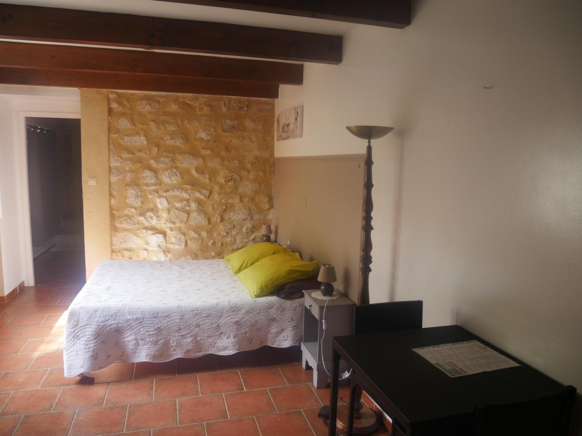 La Feniere Bed and Breakfast Vénéjan Buitenkant foto