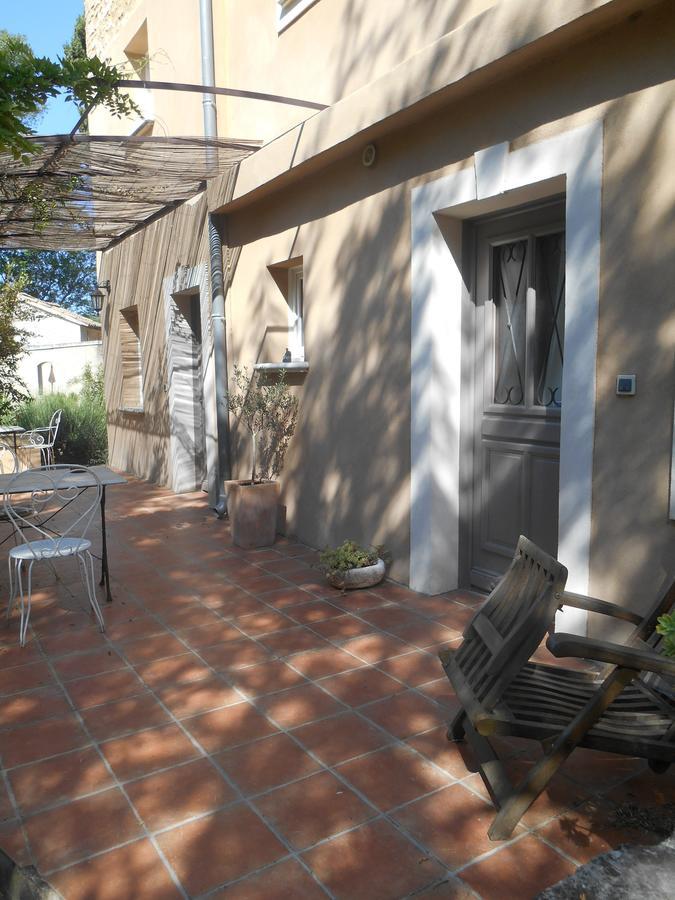 La Feniere Bed and Breakfast Vénéjan Buitenkant foto